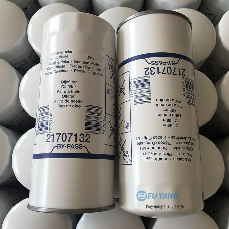 Best Commercial Truck Oil Filter for Semi Trucks Filtros De Aceite 21707132