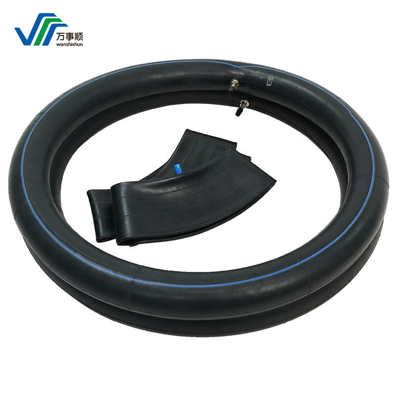 Внутренняя камера для мотоцикла 17 дюймов, натуральный каучук