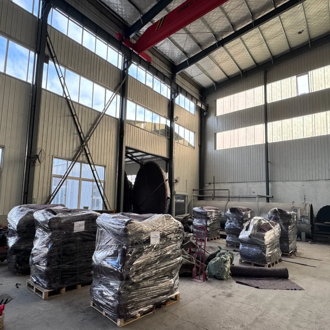 Marine Grade Launching Airbag ISO 14409 Compliant for Dry Dock Operations