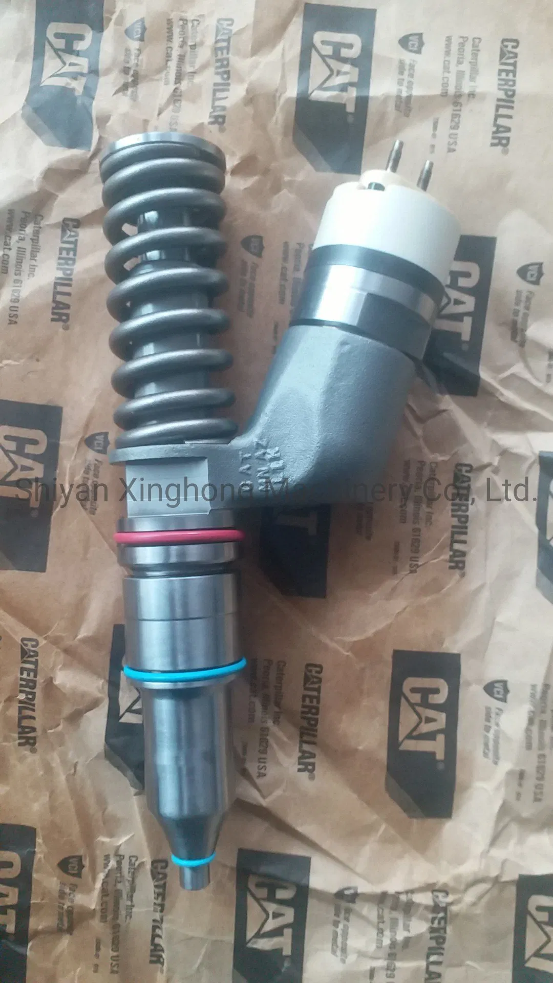 C13 Fuel Injector 249-0713 2490713 for Cat E345c E345D Excavator Engine Parts Nozzle