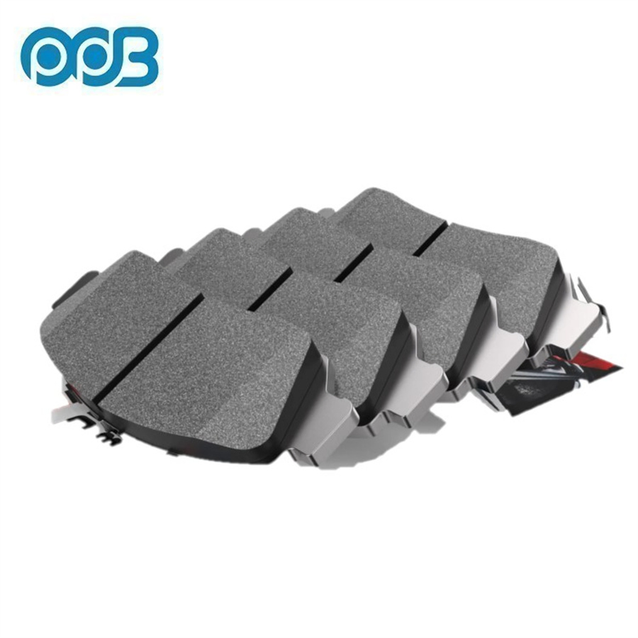 Тормозные колодки задние Chery Tiggo, Lifan