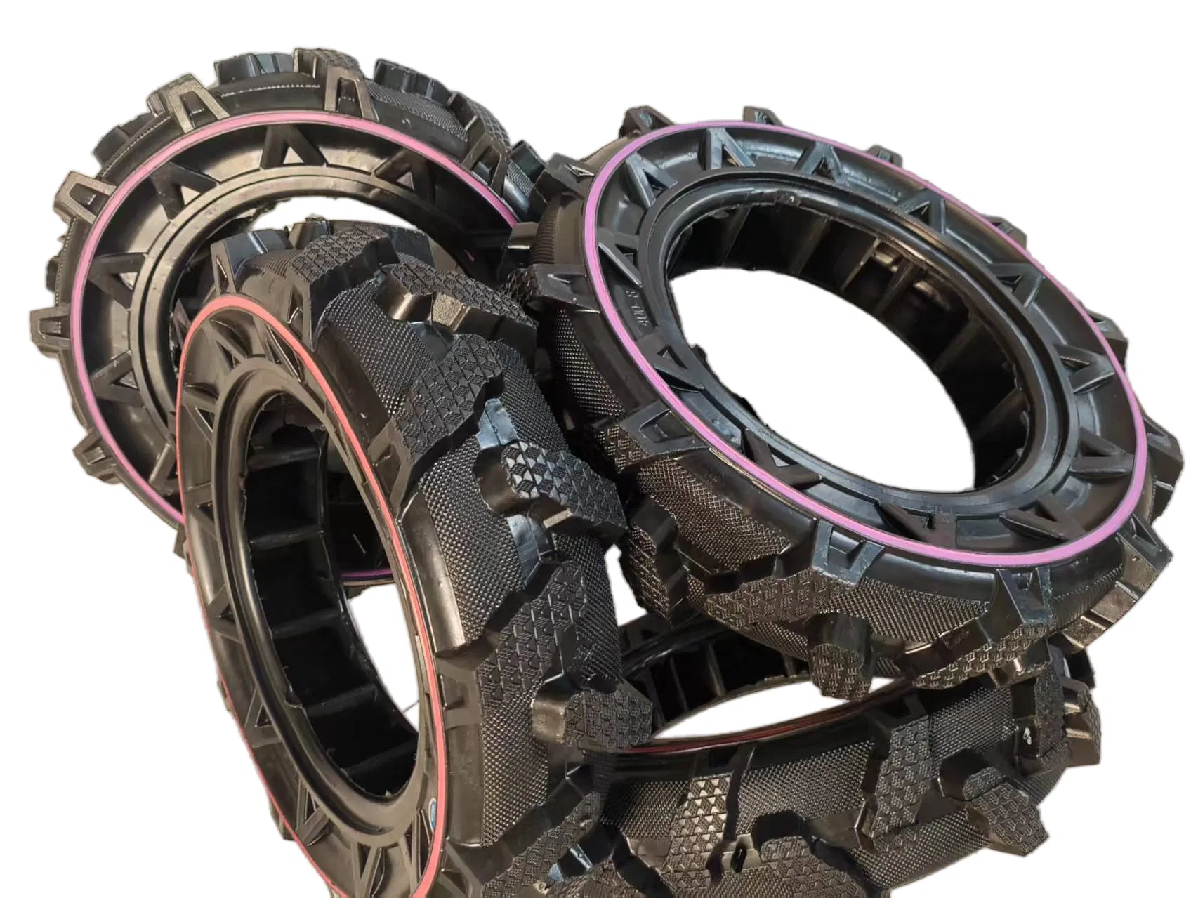 Factory New Product 4.00-8 Micro Tiller Tire, Colored Tire, No Inflation