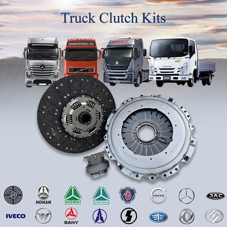 Комплект сцепления 430мм для грузовиков