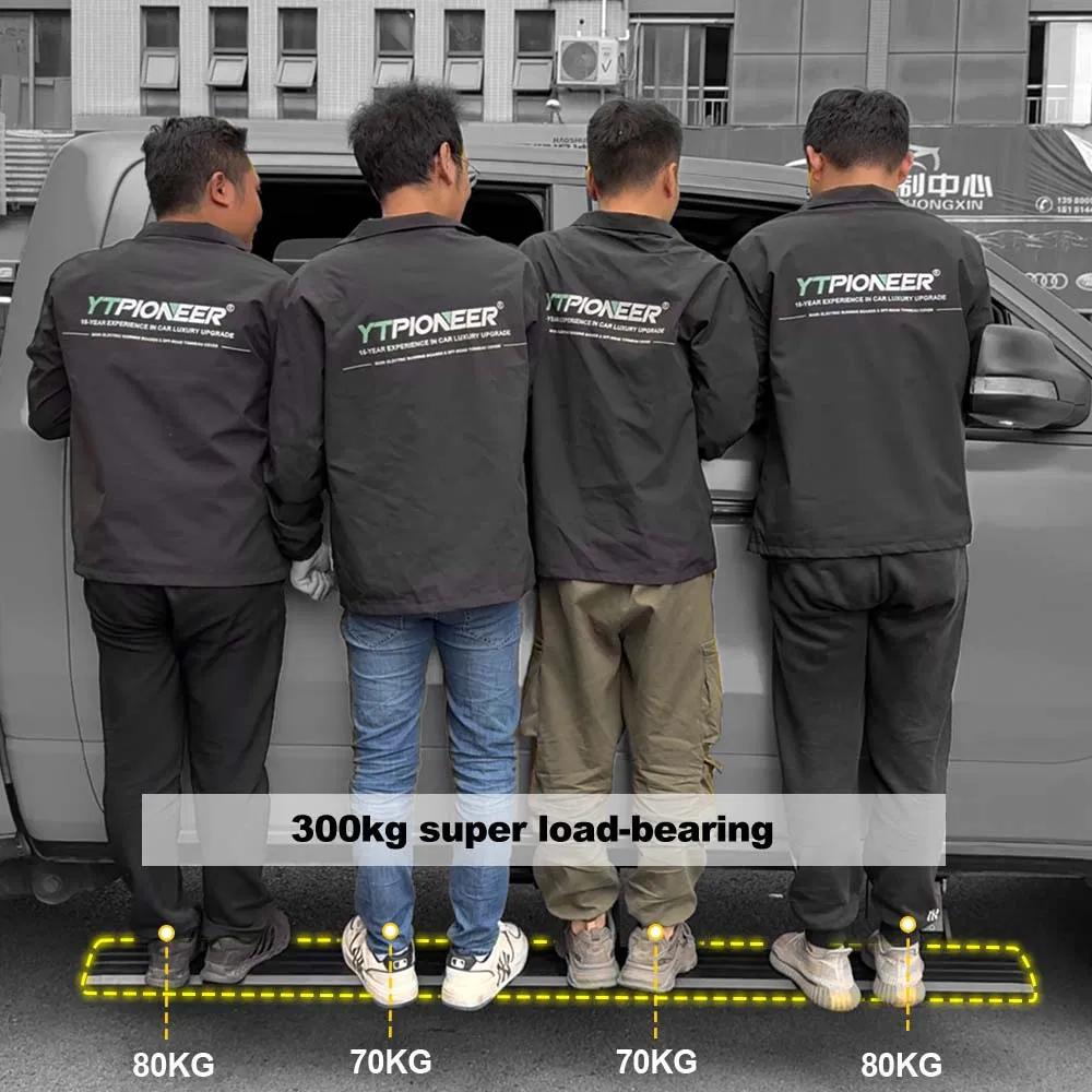 Wholesale Dodge RAM 1500 2500 Pickup Truck Aluminium Auto Retractable Foot Running Boards Electric Side Steps