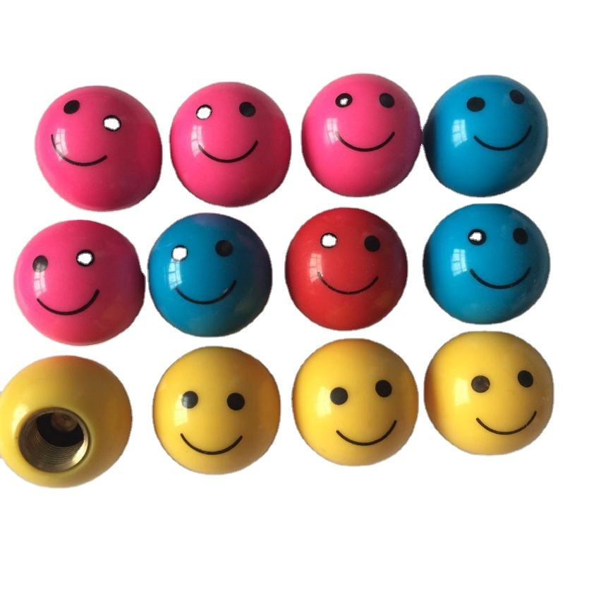 Колпачки для шин Smile Ball, разноцветные