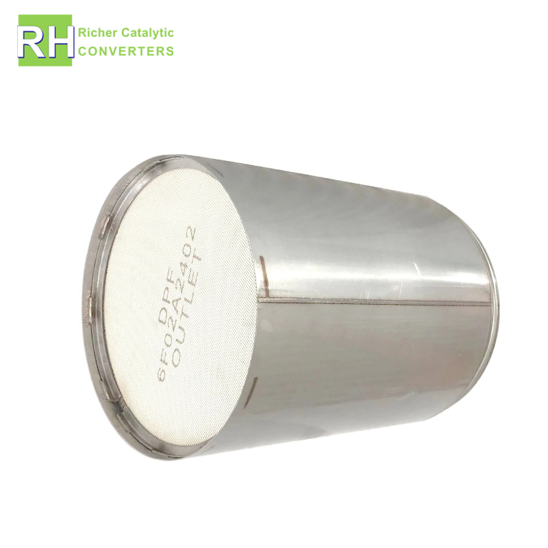 Универсальный сажевый фильтр DPF для дизельных грузовиков