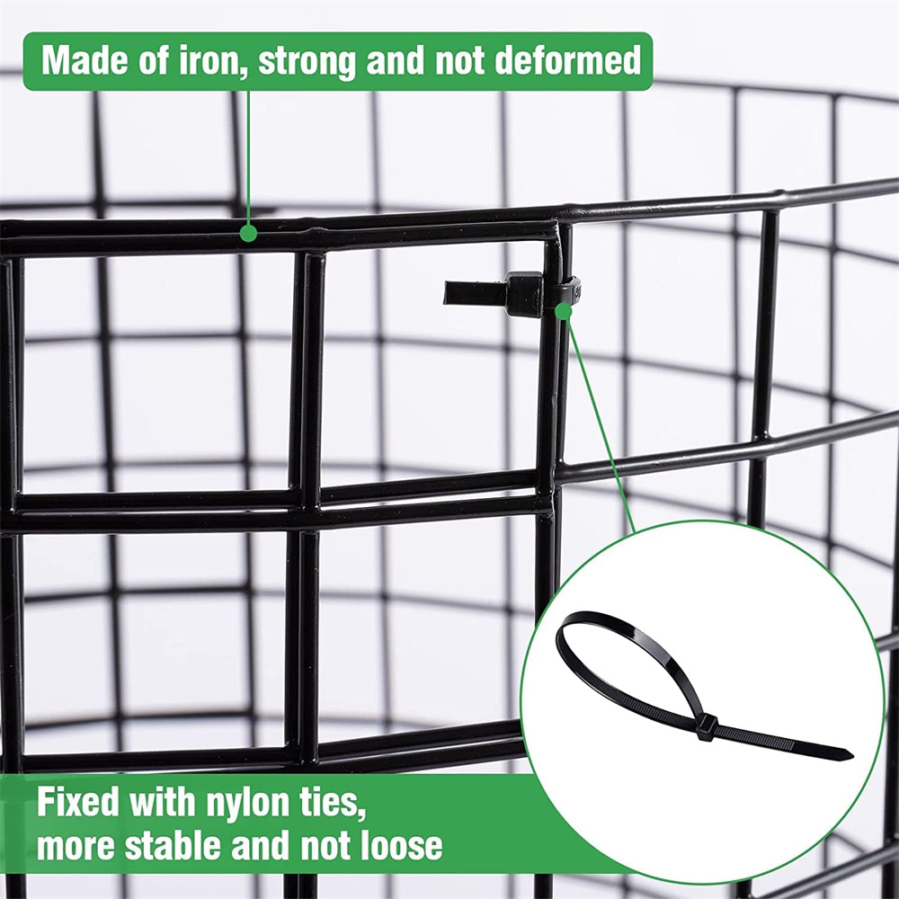 Tree Guard Mesh 35cm (2", 3", 4" Diameter) – Garden Protection for Plants from Rabbits and Chickens