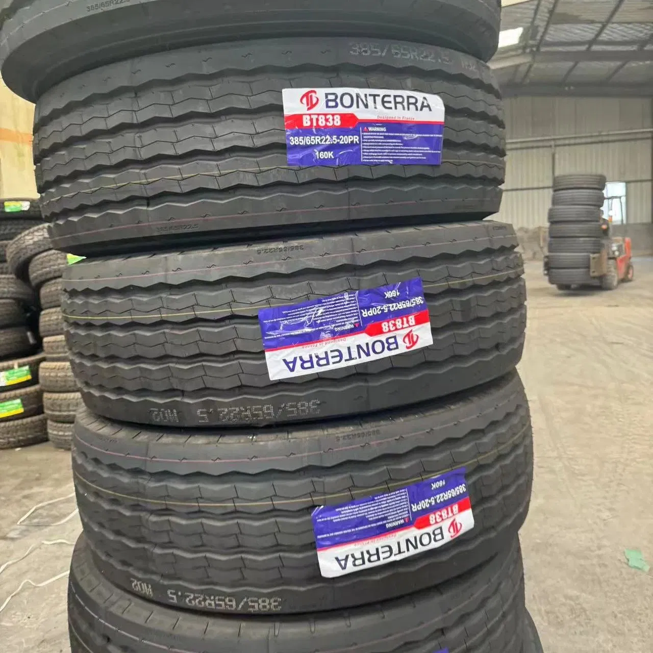 Bonterra Top Tire Brands Radial TBR Truck Bus Tires 315/80r22.5 385/65r22.5 Best Wholesale Tyre Price