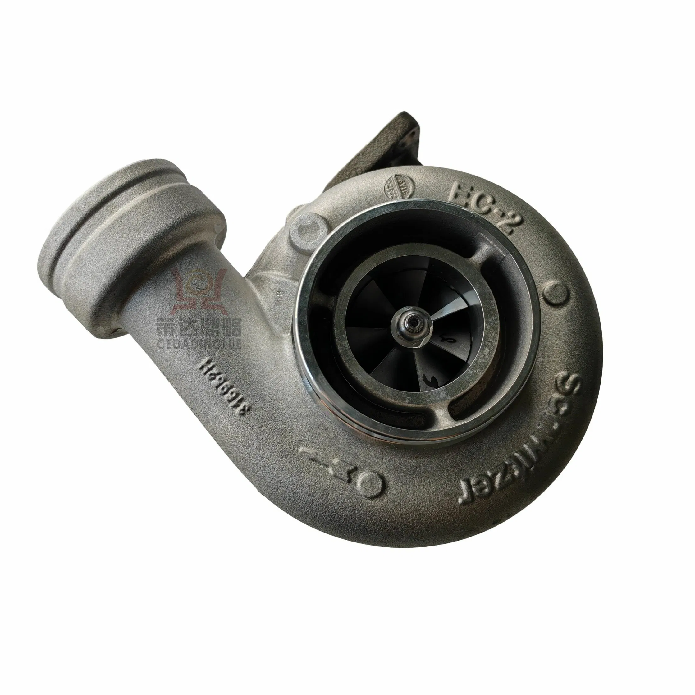 Турбокомпрессор Deutz BF6M1013 04259315 для экскаватора Volvo