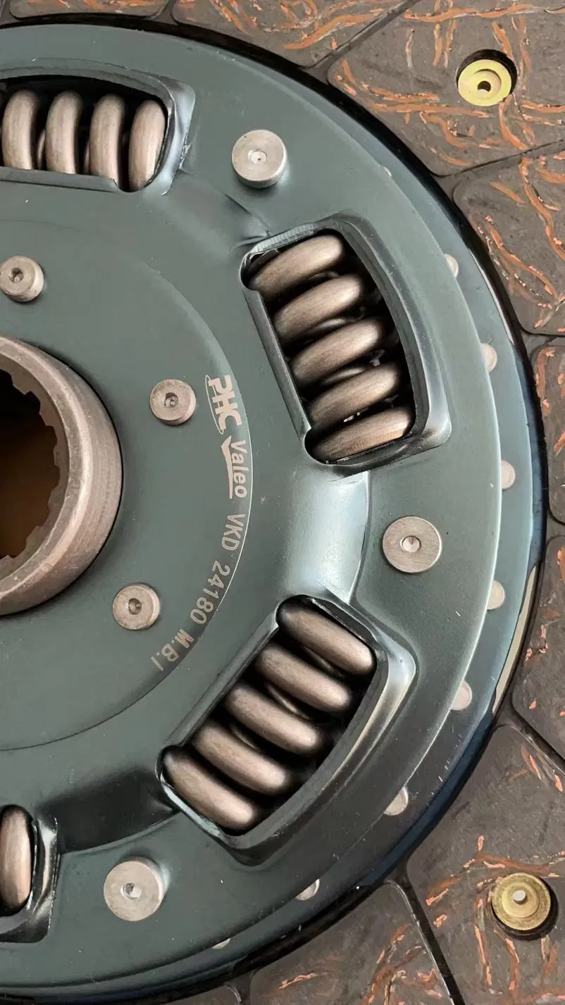 24180 430mm 16 Teeth Daewoo Bus Truck Clutch Disc 96201787/3312001041