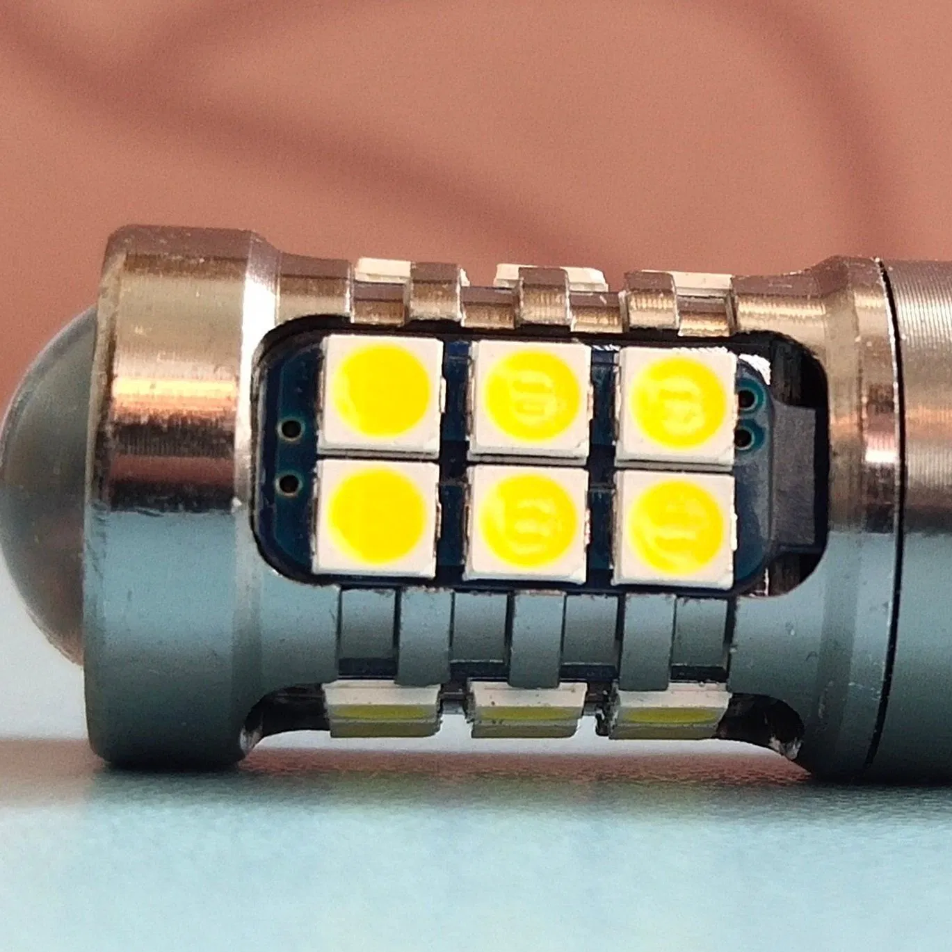 Автомобильная светодиодная лампа T10 5W/6W для противотуманных фар