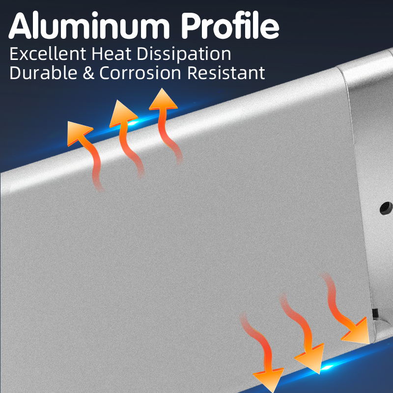 Светодиодный потолочный светильник 12В/24В для кемпера, лодки, фургона