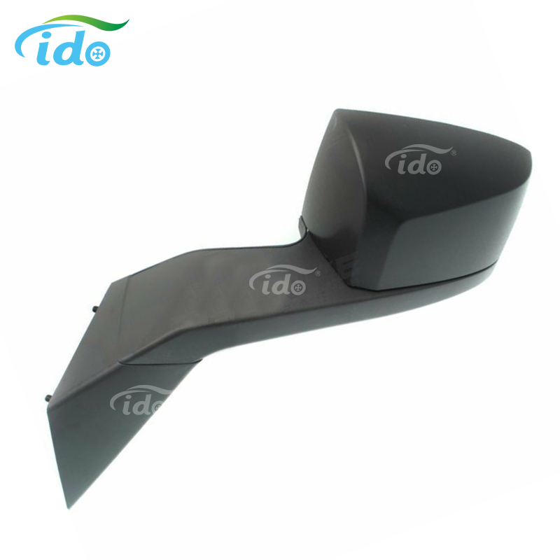 82299364 Truck Parts Left Black Hood Mirror Manual Folding Non Heated for Volvo Vnl 2015-
