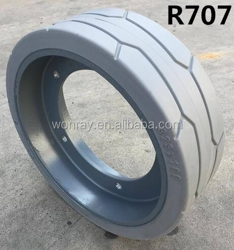 Claims Are Less Than 0.1% Fb323X100 Solid Tyres Able to Trace Back to The Raw Material