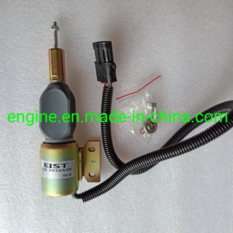 Соленоид экскаватора 24V PC200-6