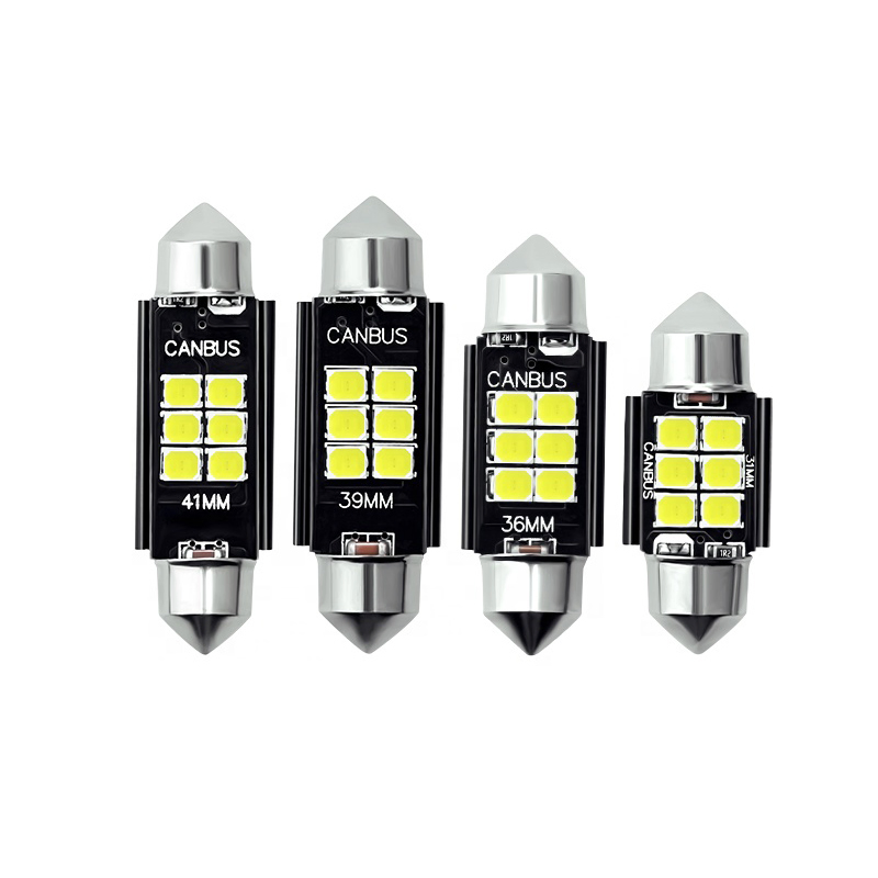 Светодиодные лампы Festoon 3030 для салона автомобиля