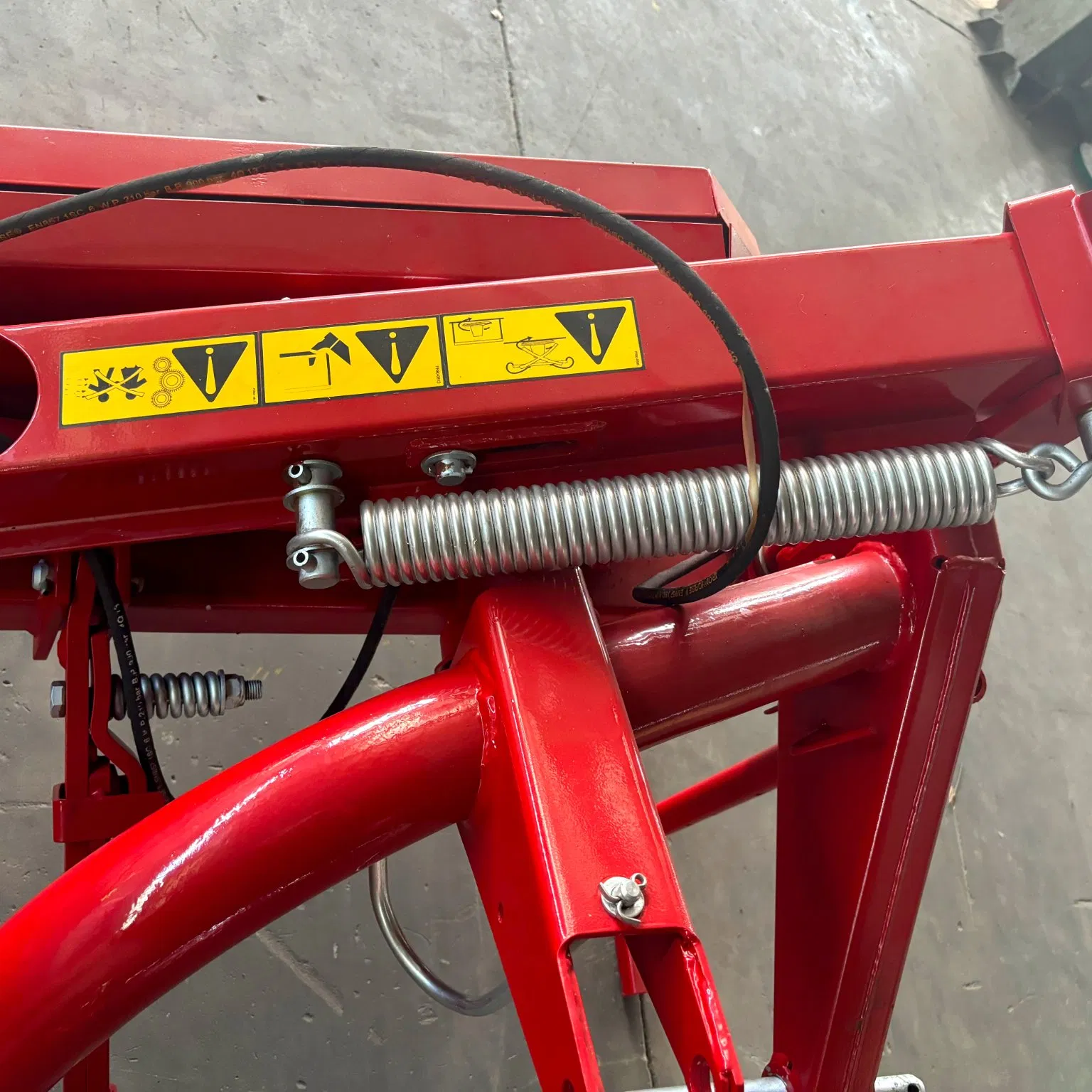 Полуавтоматическая роторная газонокосилка 9G17