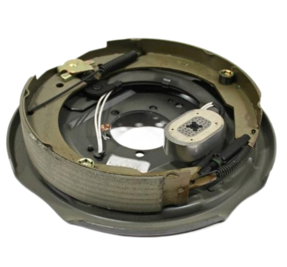 Lever Trailer Brake Backing Plate 7000lbs Dexter 12 Inch Brake Shoes Magnet Included