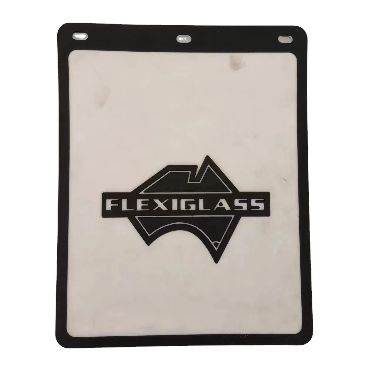 Customize Different Size Anti- Spray Mud Flaps, Black Polymer Heavy Duty Mud Flaps with Logo for Semi Truck Trailer