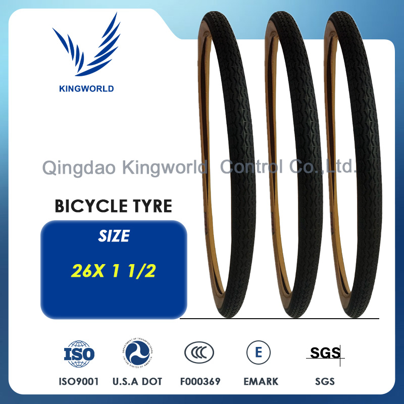 Белая велосипедная покрышка 26x1 1/2