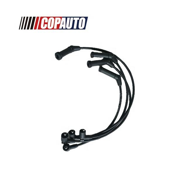 Комплект проводов свечей зажигания 2750102H00 для KIA