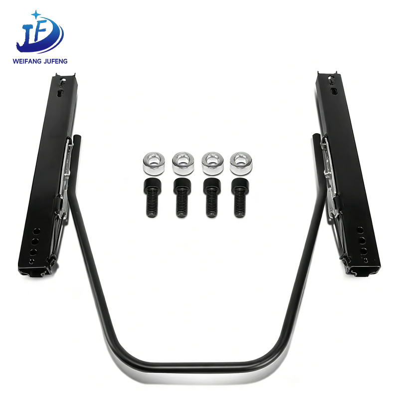 Universal Type Car Seat Double Slide Rail Auto Seat Manual Mechanism Car Seat Slider Extension Auto Seat Slide Rail for Luxury Car/Bus/Truck