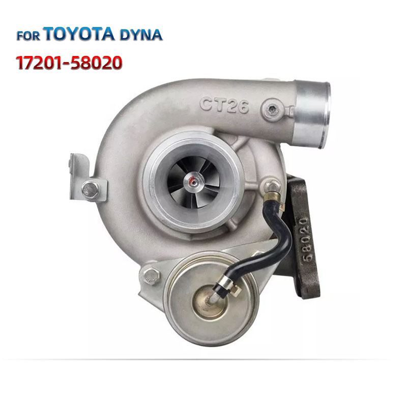 Турбокомпрессор для Toyota Hiace, Hilux, Fortuner, Land Cruiser, Yaris