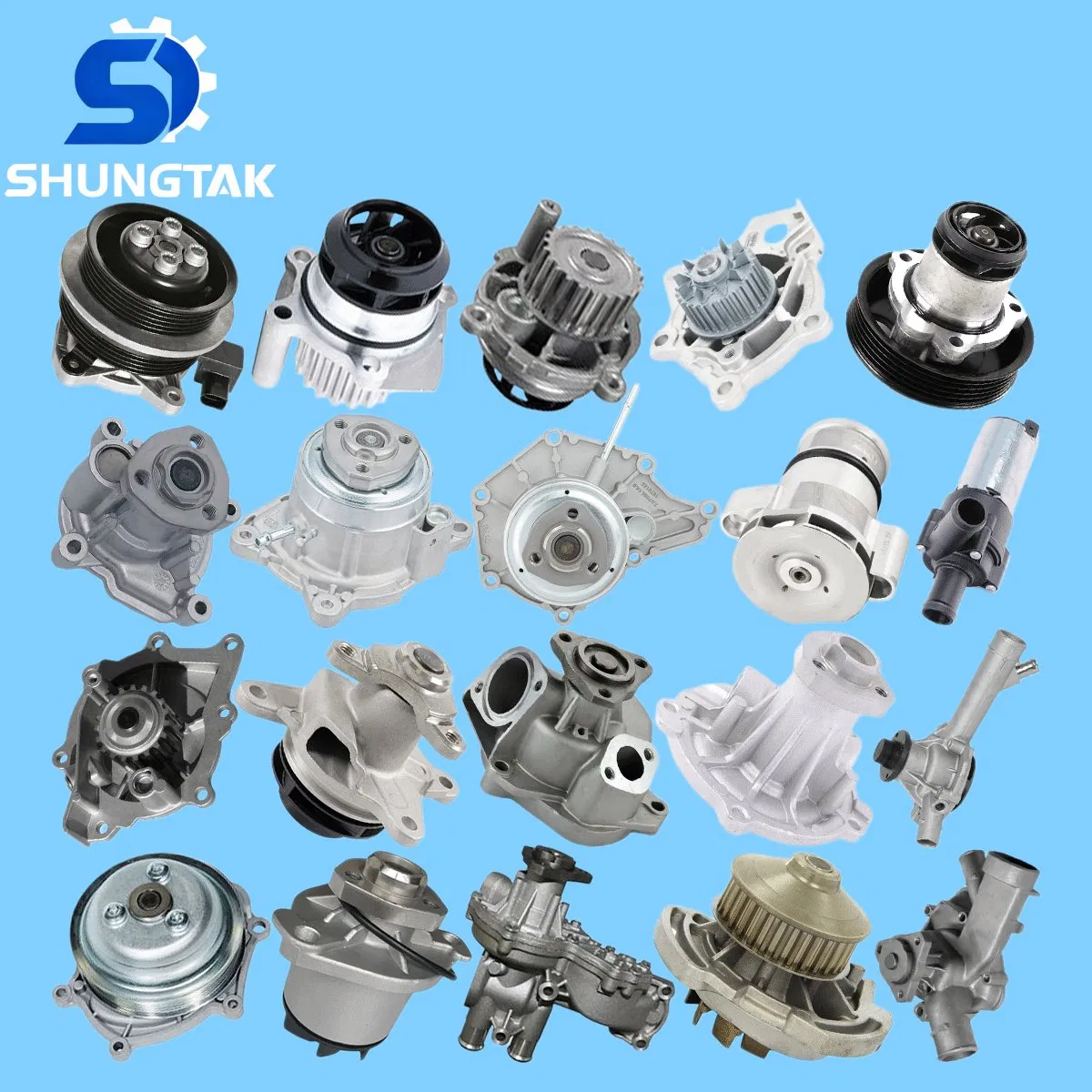 Водяной насос Shungtak для Mercedes-Benz, BMW, Audi, VW