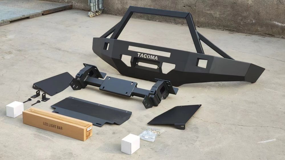 Steel Heavy Duty Front Bumper Bullbar for Tacoma