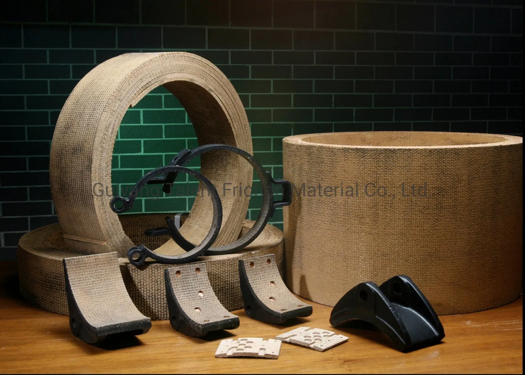 Тормозная накладка Talfri Non Asbestos для швартовных и якорных лебедок