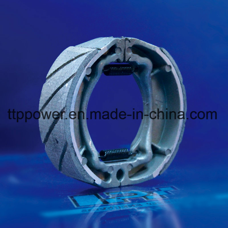 Cg125 Motorcycle Parts Motorcycle Rear Brake Shoe