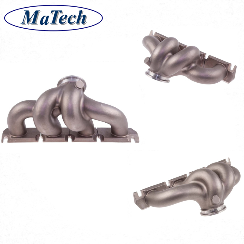 Гибкая выхлопная труба из нержавеющей стали