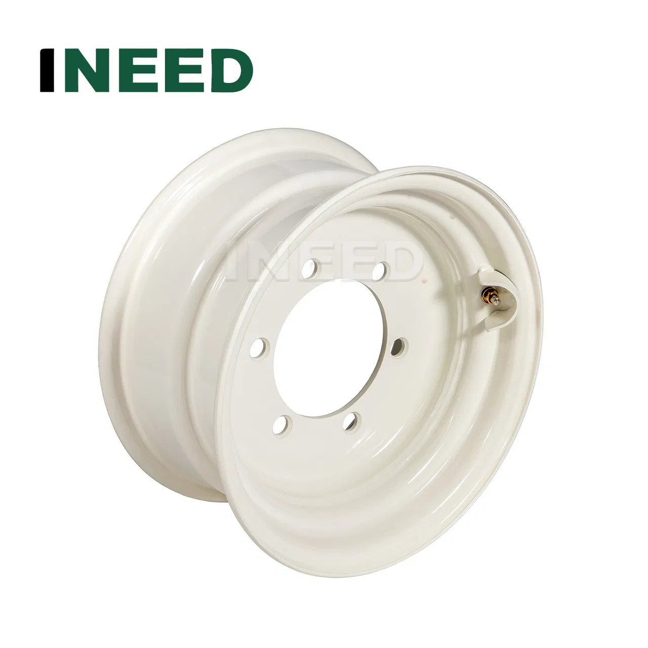 Steel Wheel Rim W8X16 for Agricultural Machinery, Floatation, Forestry, Havesty, Trailer