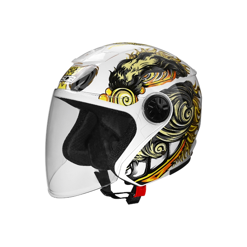 Daily Driver Motorcycle Helmet Adult Unisex Reliable Commuter Protection