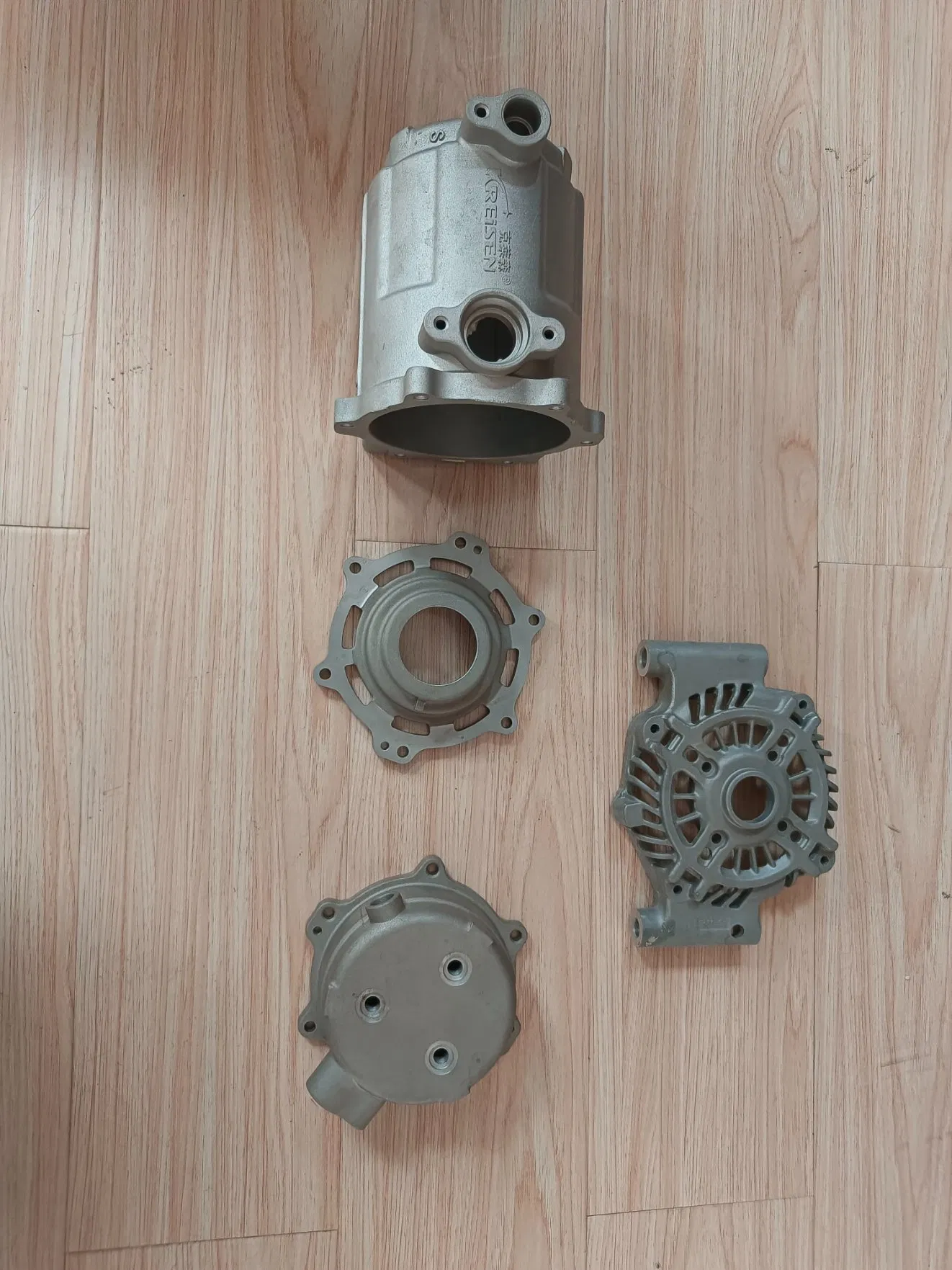 Customization Valve Casting Parts by Silica Sol Process Aluminum Machining Sand Casting Machinery
