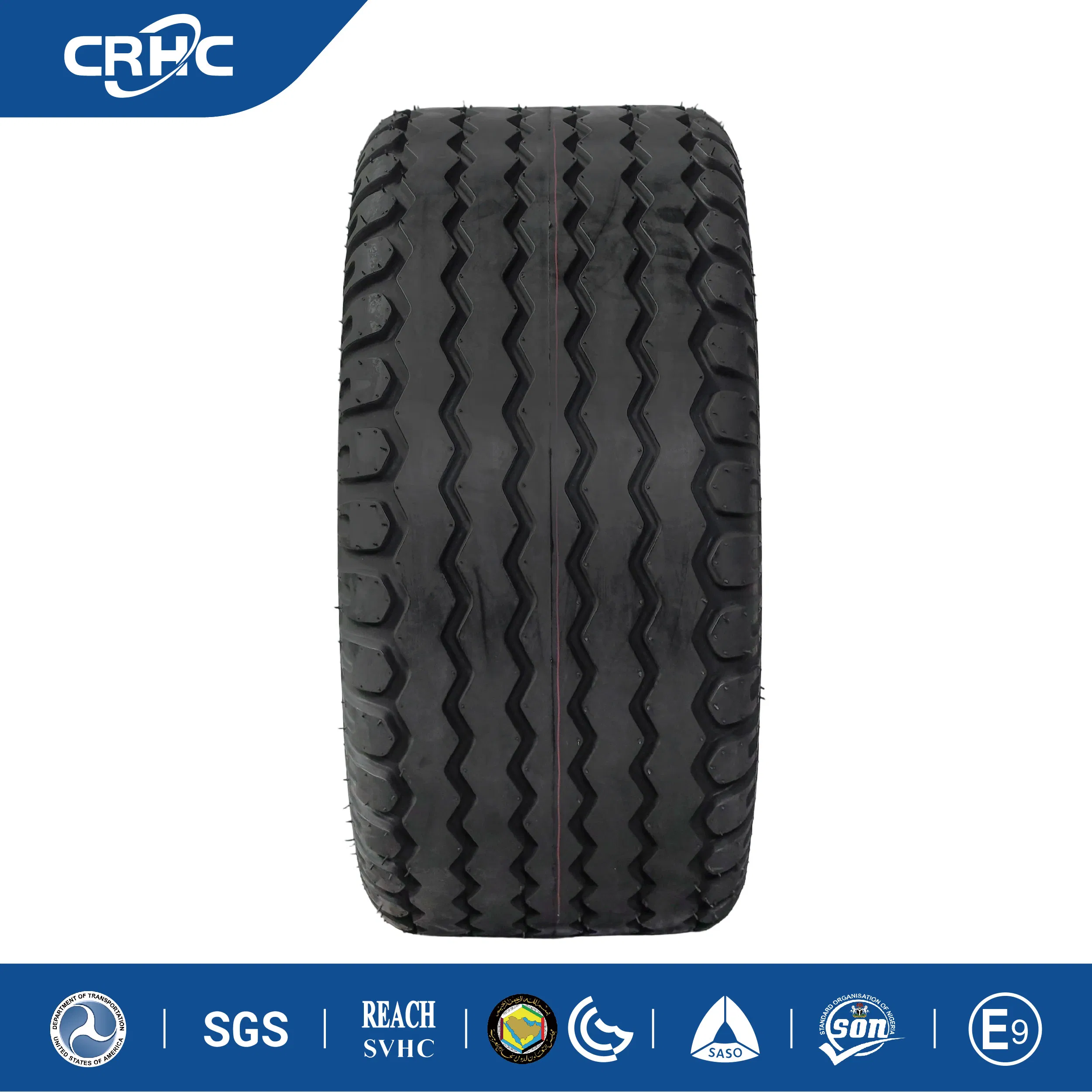 Reliable F-3 and I-3 Pattern Implement Tire for Seeders and Cultivators, Specialized Agricultural Tyre for Specific Farm Equipment Applications.