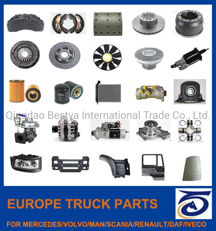 Truck Spare Body Parts for Volvo/Mercedes-Benz/Man/Renault/Daf/Iveco/ Isuzu/ Mitsubishi/ Hino/Hyundai/Toyota, Nissan/BMW, Audi, Benz/VW