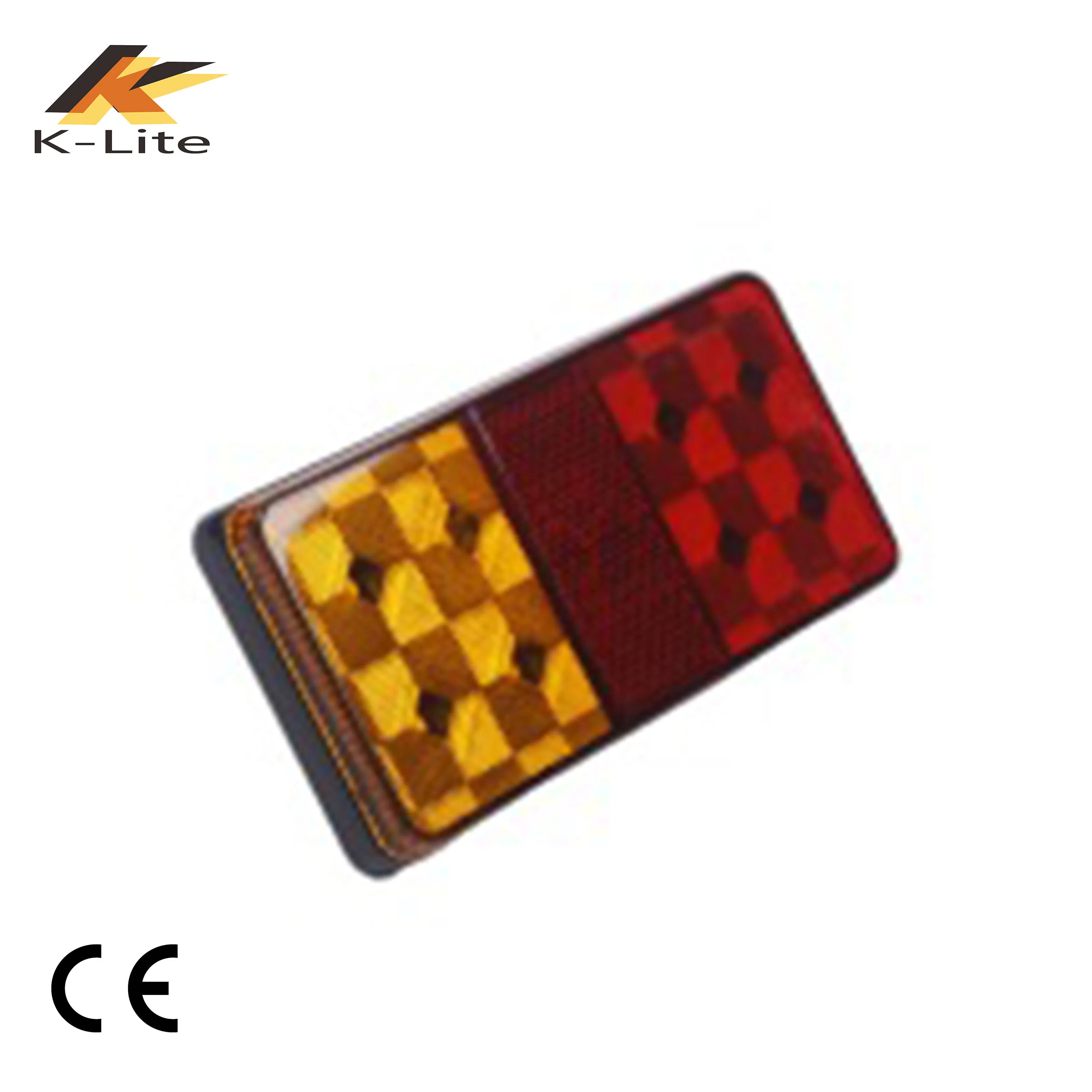 Tail/Stop/Turn Signal Reflector Position Brake Lamp with E4, DOT Certification Lt127