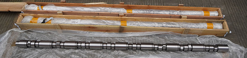 Распредвал Cummins 4912007 для двигателей Kta38, K38, K50, M11