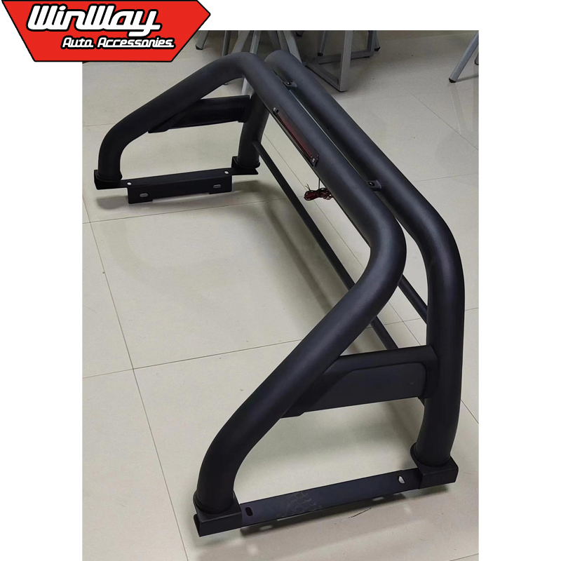 Black Steel Sport Roll Bar for Ute Pickups Hilux Navara Dmax