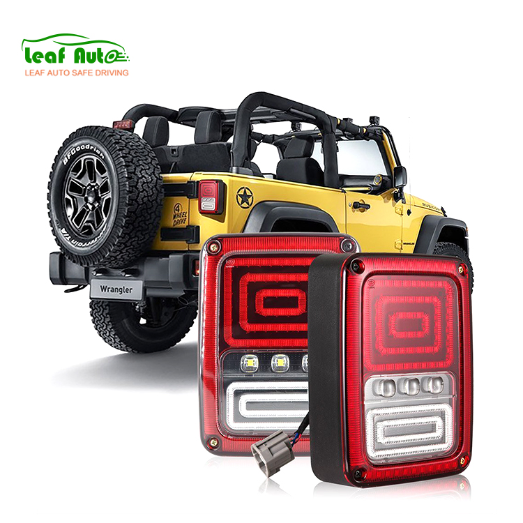 Светодиодный задний фонарь для Jeep Wrangler JK 2007-2017