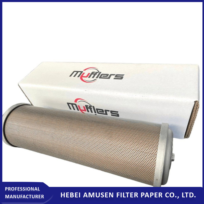 Глушитель выхлопа 1/2'' для диафрагменного насоса и осушителя