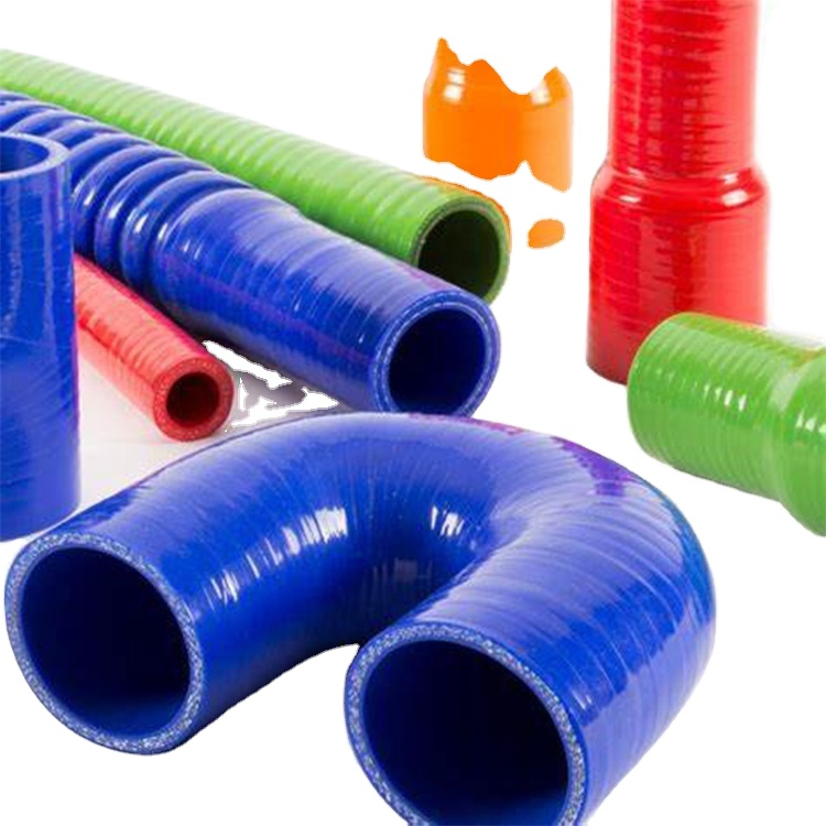 Hot Sale 45 Degree Straight Elbow Auto Rubber Silicone Hose