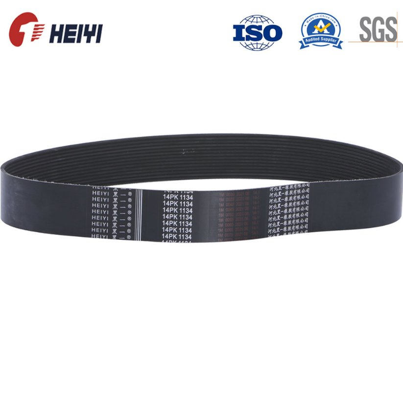 Customized Abrasive Fan Belt V Belt for Heavy Bus/Car