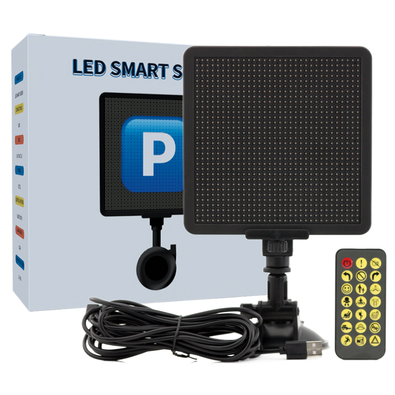 LED-экран для заднего стекла автомобиля с управлением через приложение