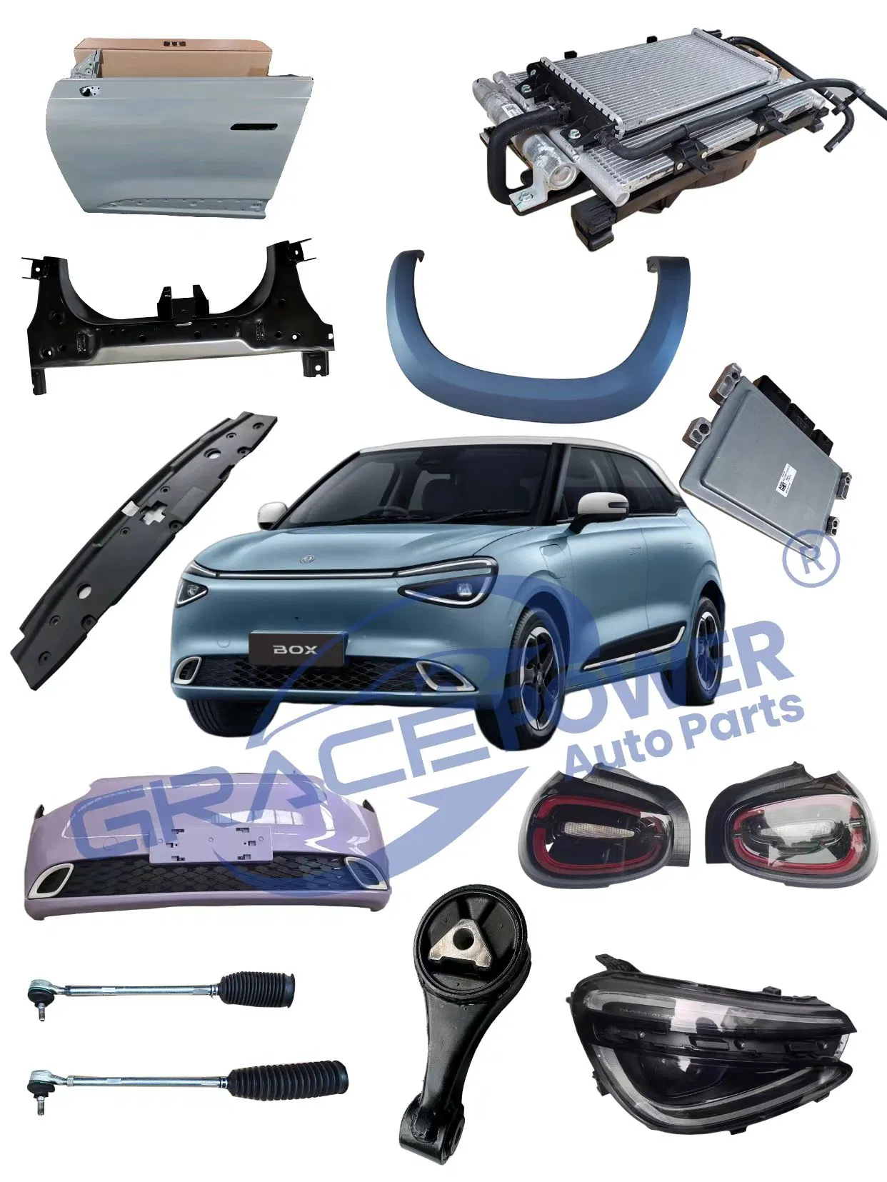 Противотуманная фара Grace Power H3 для Dongfeng Nammi