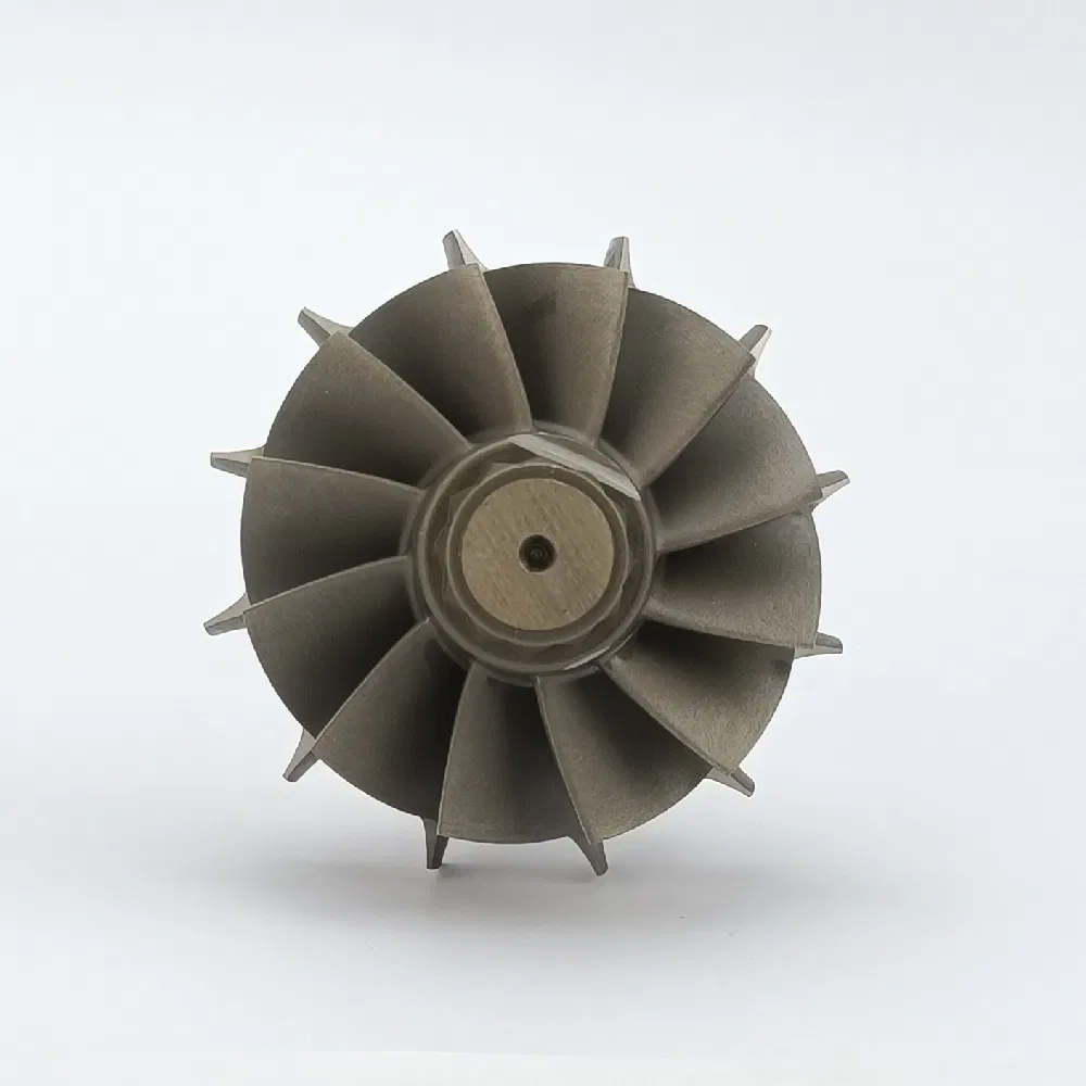 Турбоколесо и вал HE561V HE500VG для турбокомпрессора Cummins ISX