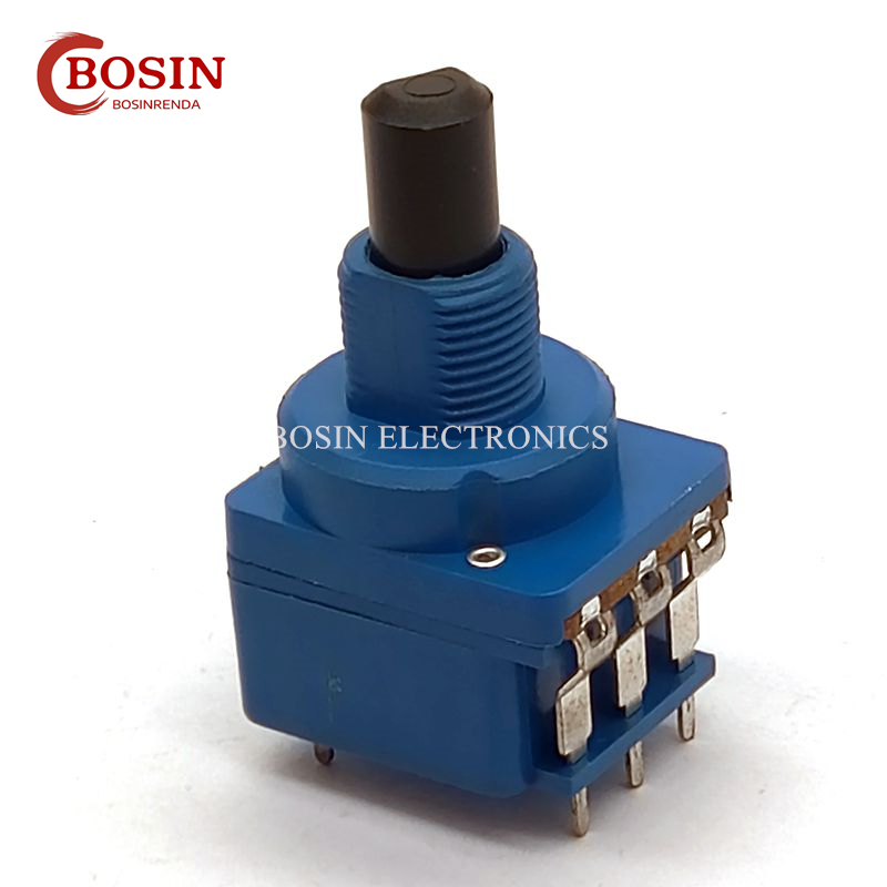 Потенциометр поворотный RP1690SN с выключателем