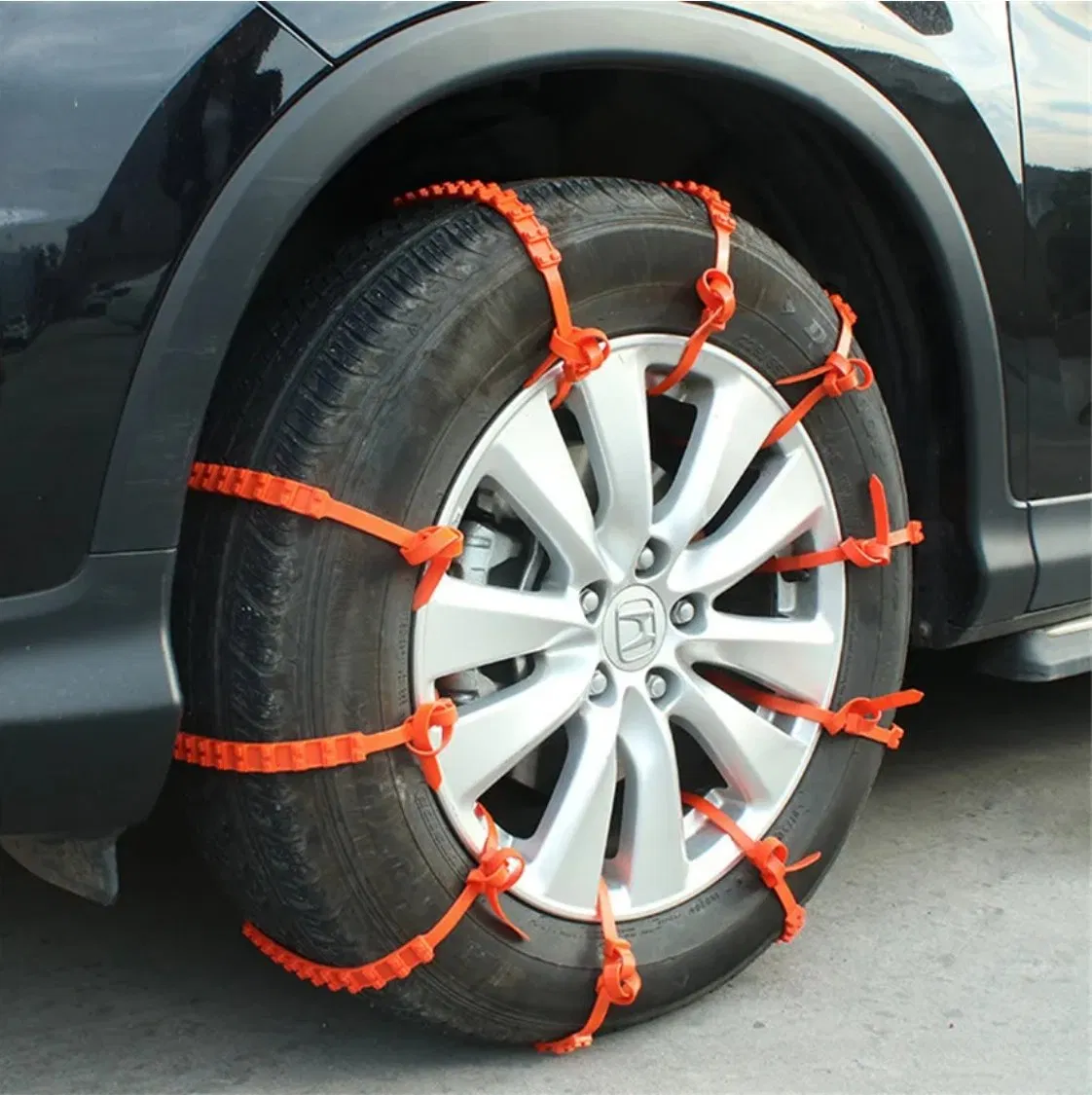 Heavy-Duty Anti-Skid Chain for Enhanced Traction and Safety