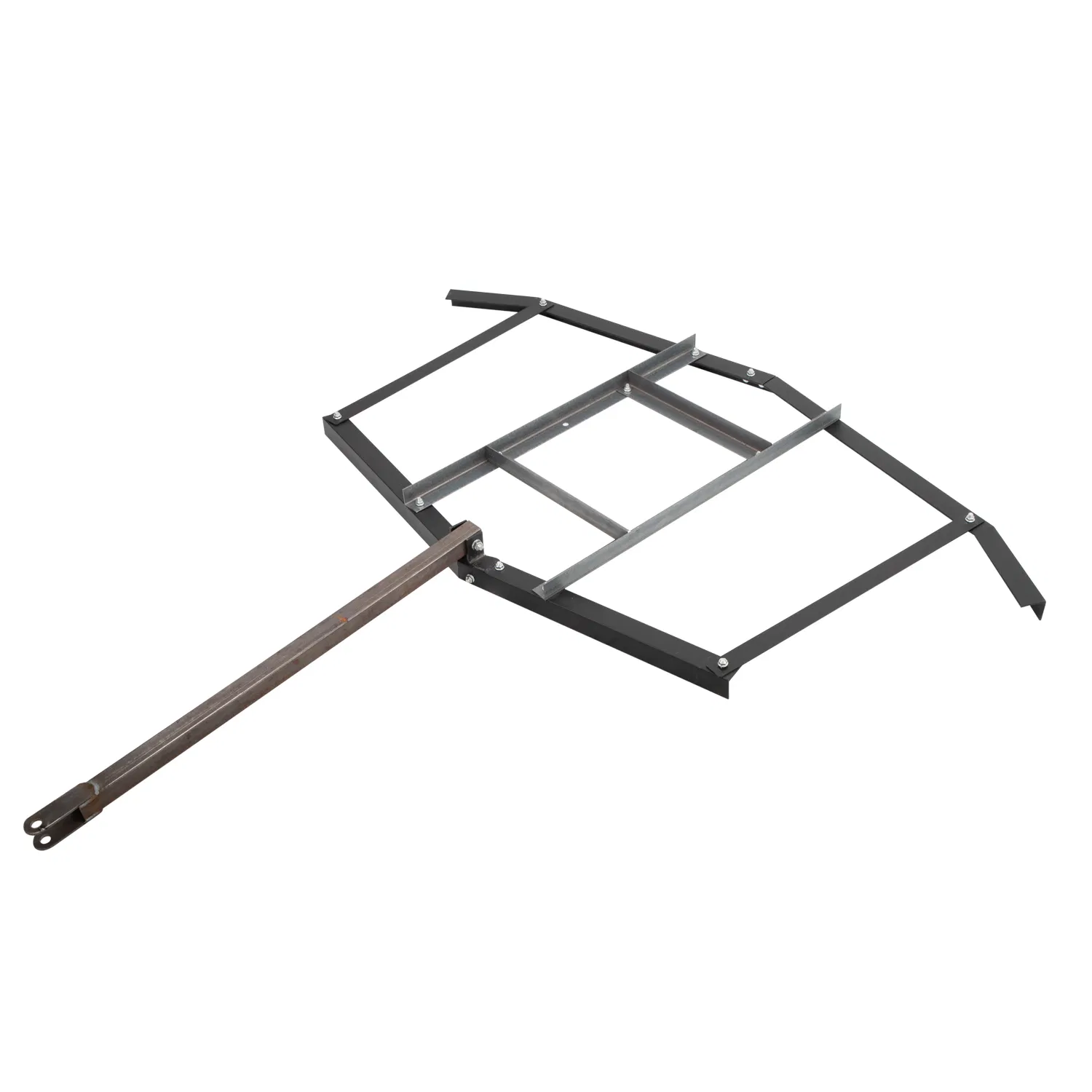 Тяжелый стальной грабли-волокуша 74 дюйма для трактора